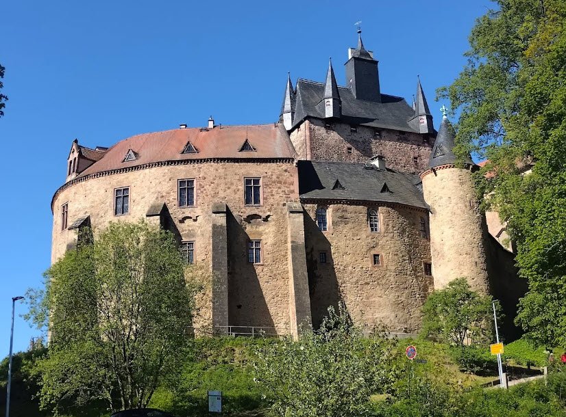 Kriebstein Castle, Kriebstein, Germany, Germany